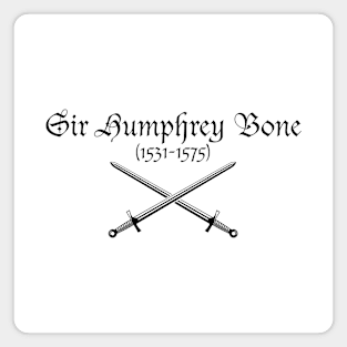 Sir Humphrey Bone - Ghosts Magnet